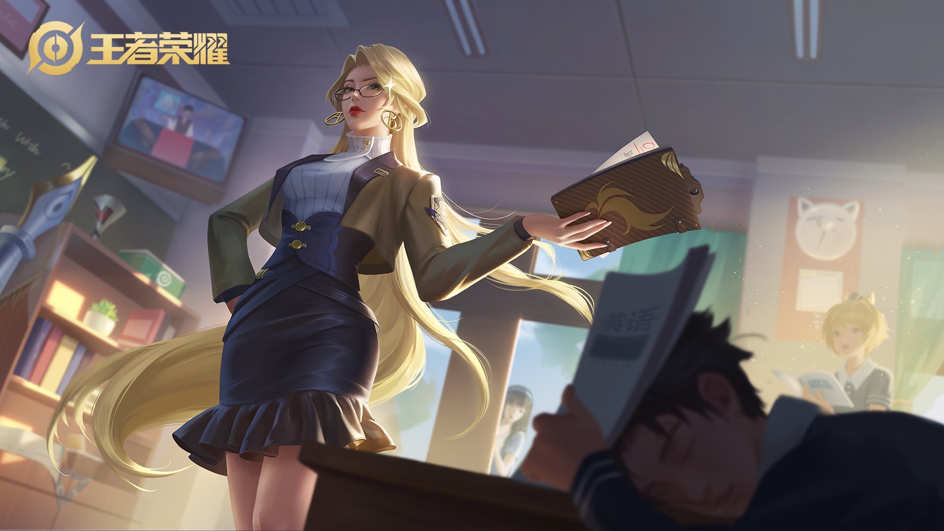 王者荣耀同人创作大赛:画出你心中的王者英雄!,游戏同人王者荣耀